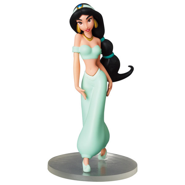 Jasmine, Aladdin (1992), Medicom Toy, Pre-Painted, 4530956156088